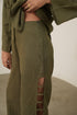 Linen Ladder Pants